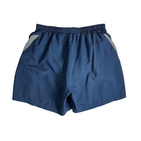 Nike Dri-Fit Men's Athletic Running Shorts  Size L  Blue  Active Gym Shorts - Picture 2 of 8